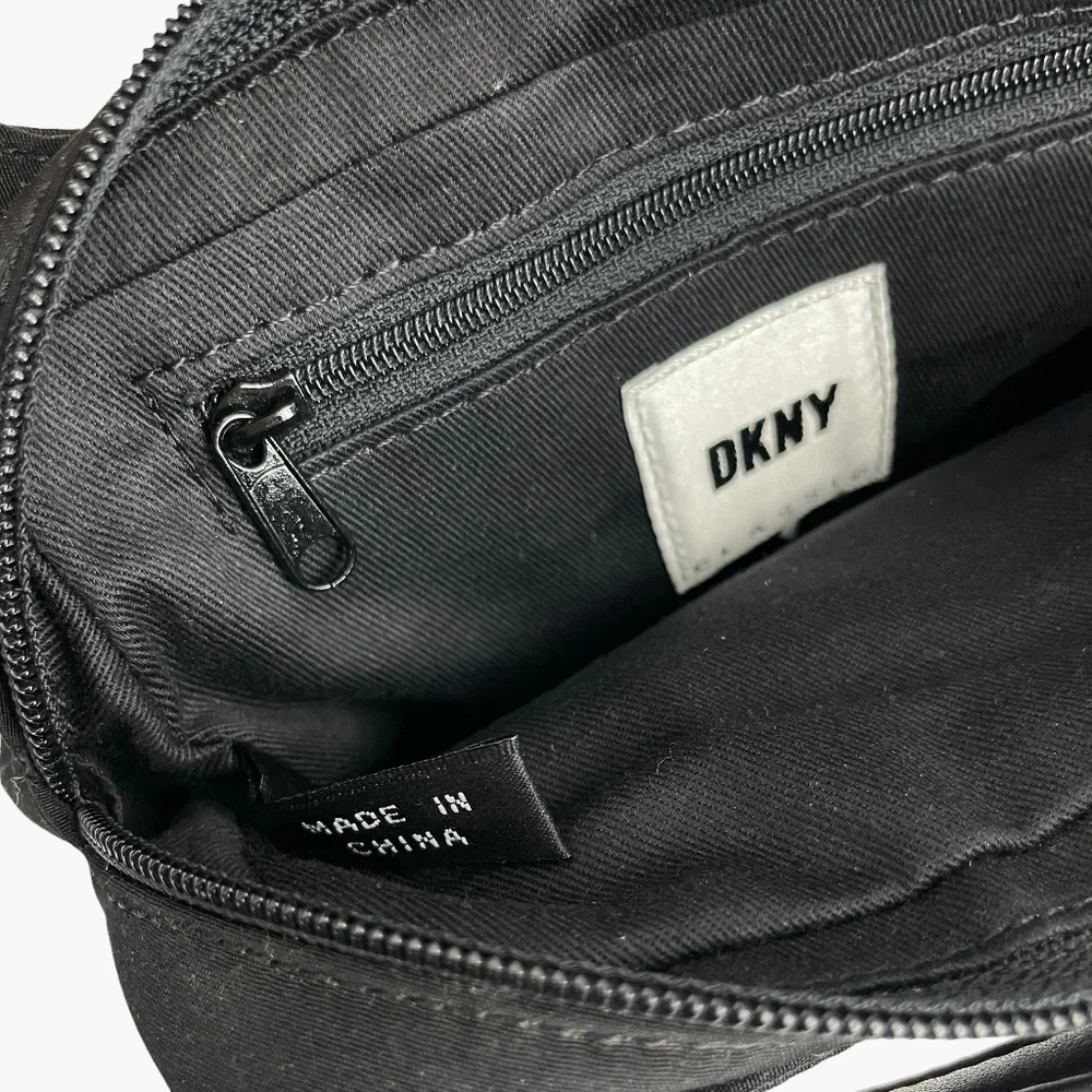 DKNY Black Nylon‎ Mini Crossbody Purse DEAD STOCK